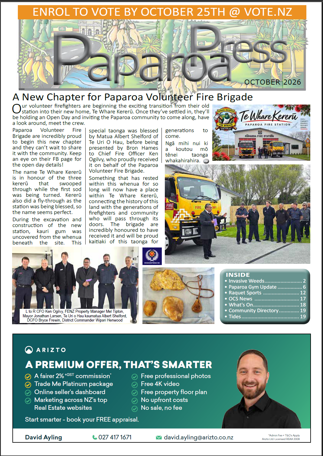 Paparoa Press October 2026