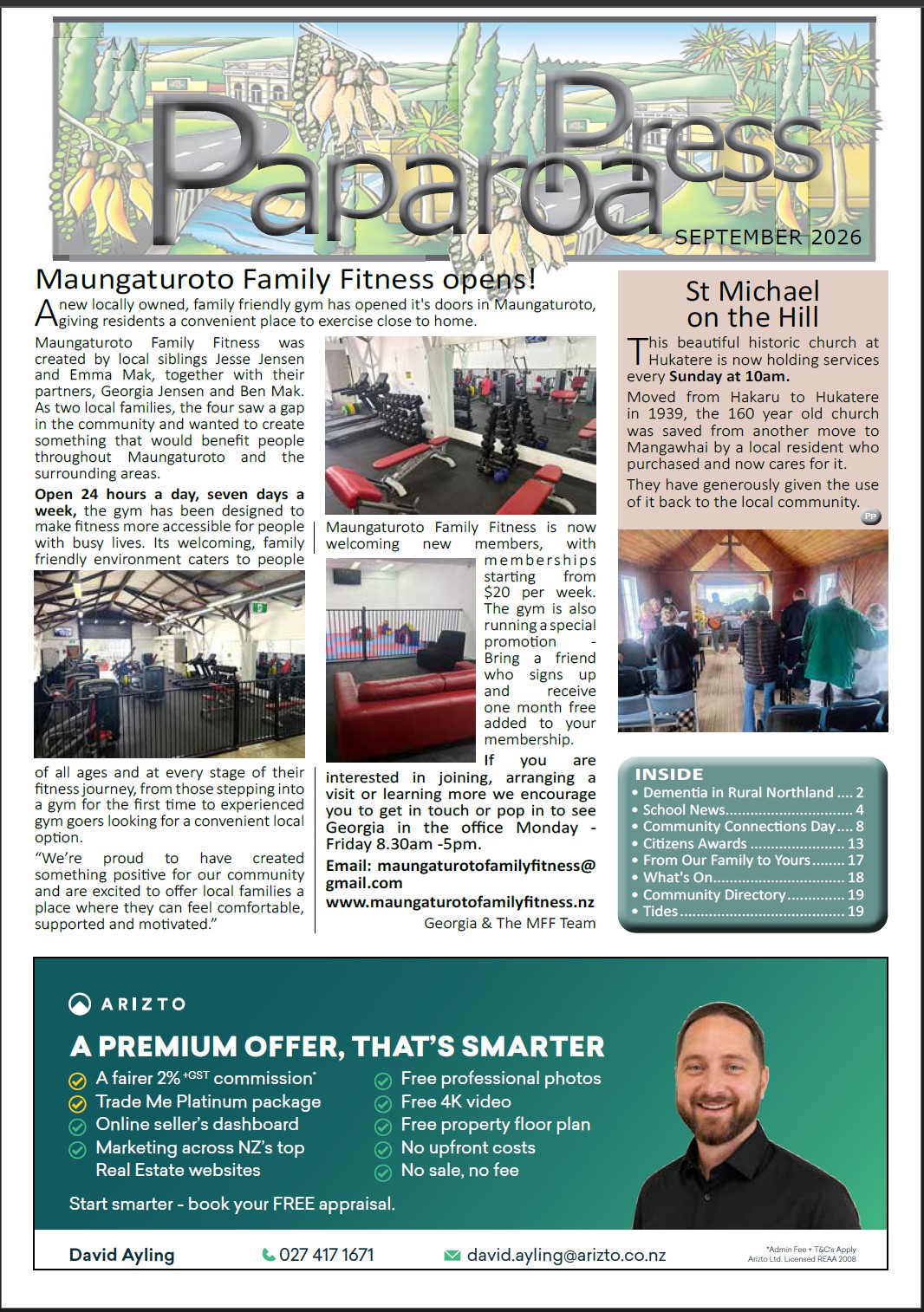 Click to open Paparoa Press September 2026